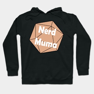 Nerd Muma Dice (orange) Hoodie